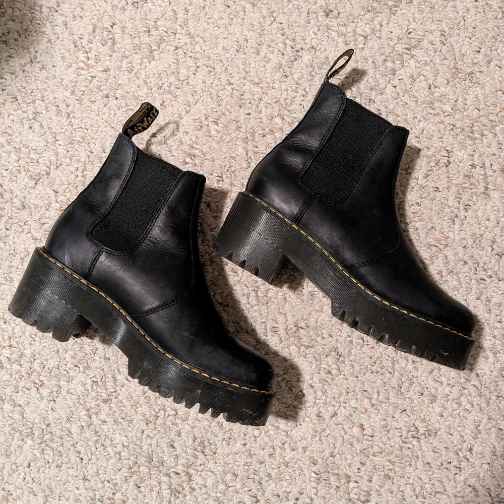 Doc Marten Rometty Platform Boots